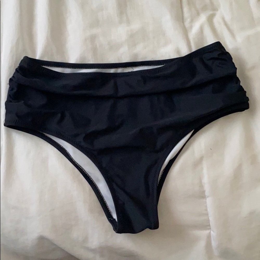 Black Bikini Bottoms